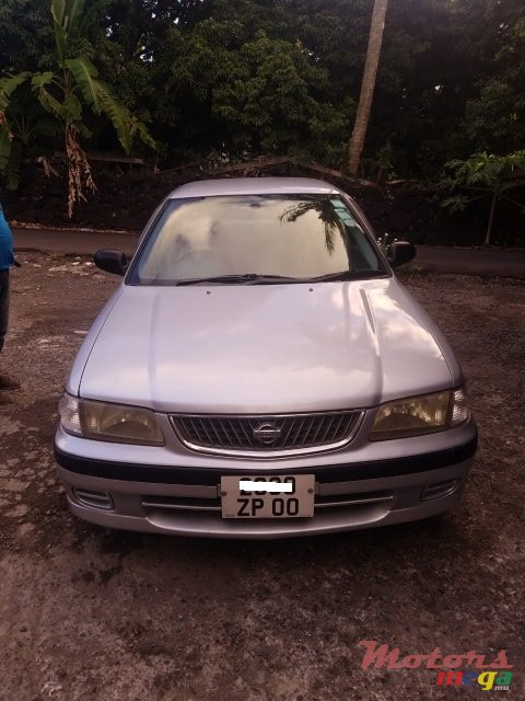2000' Nissan Sunny FB15 photo #1