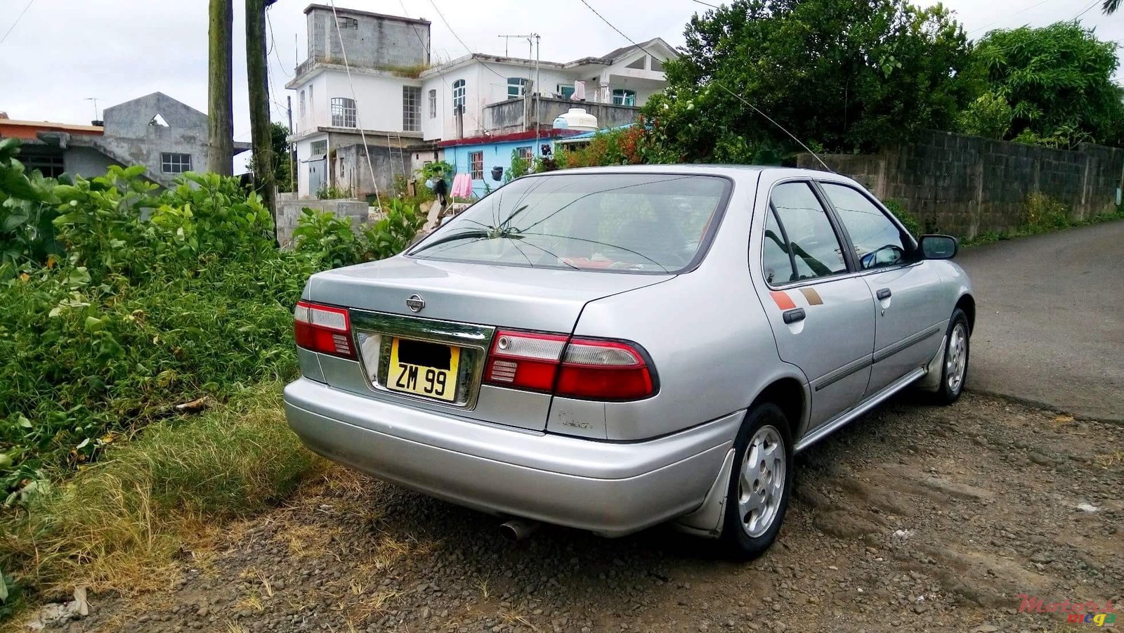 1999' Nissan Sunny photo #4