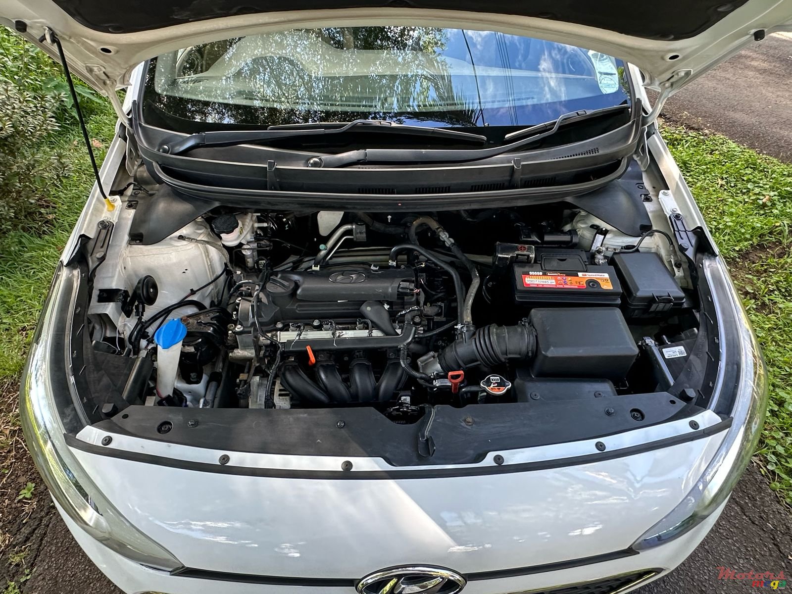 2016' Hyundai i20 photo #7