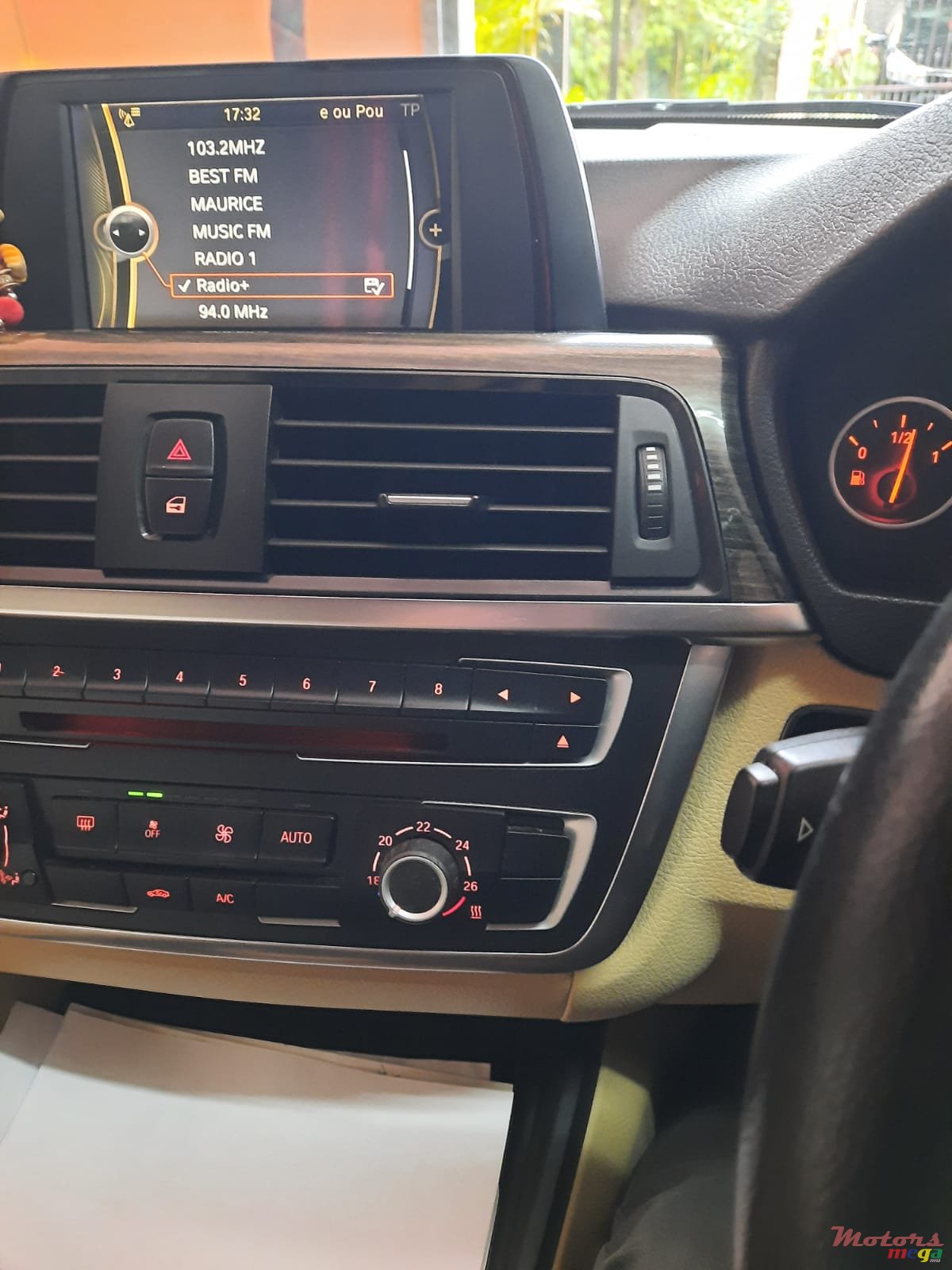 2013' BMW 316 photo #2