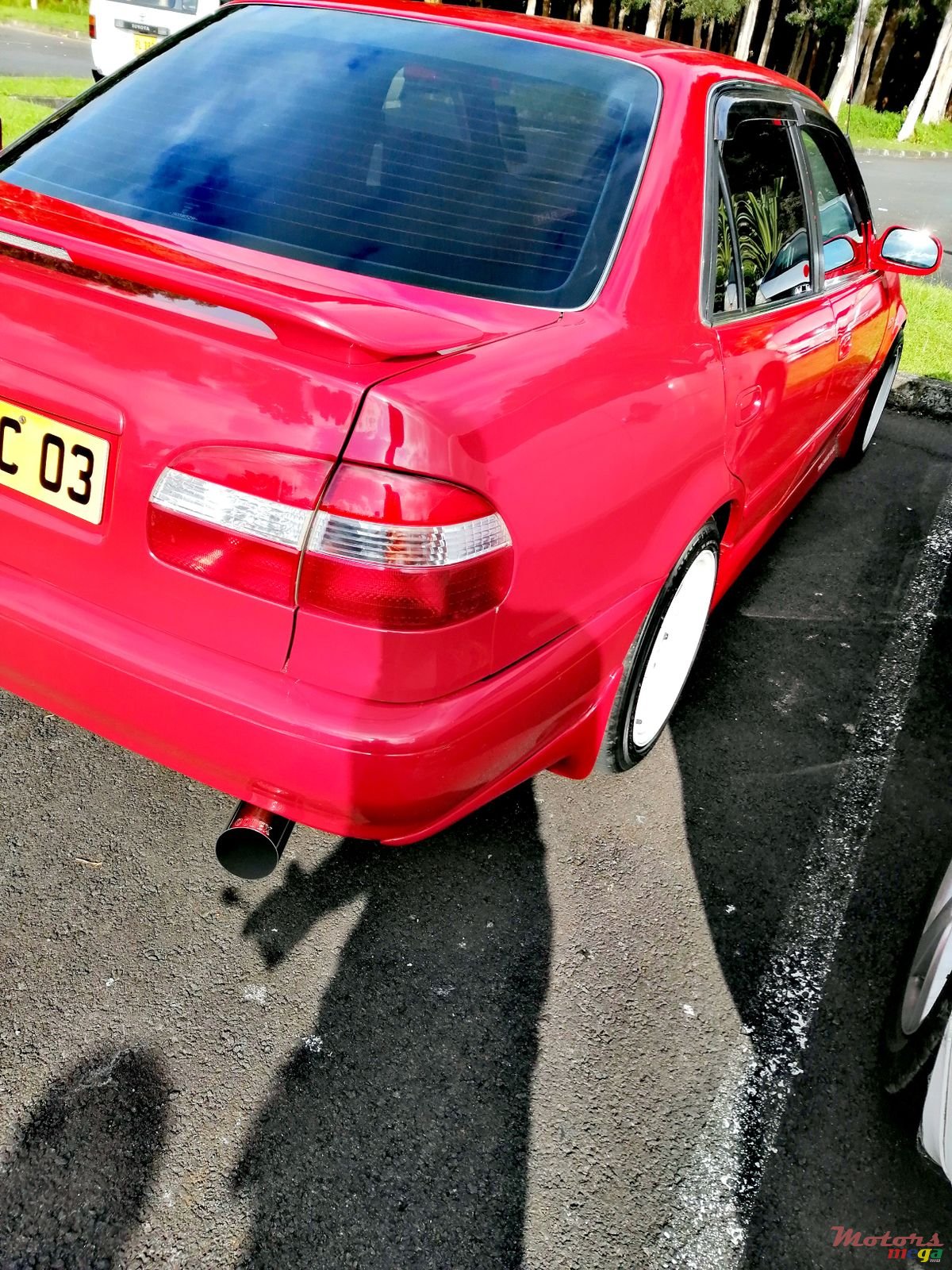 2003' Toyota Corolla Ae111 Rxi 20v photo #3