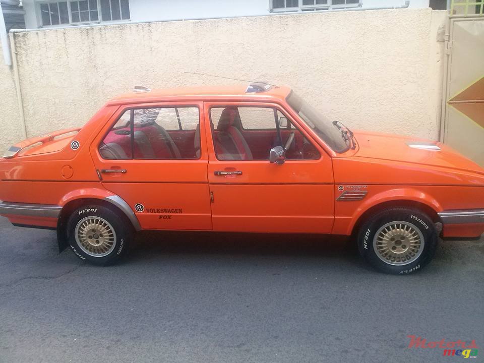 1992' Volkswagen Fox photo #2