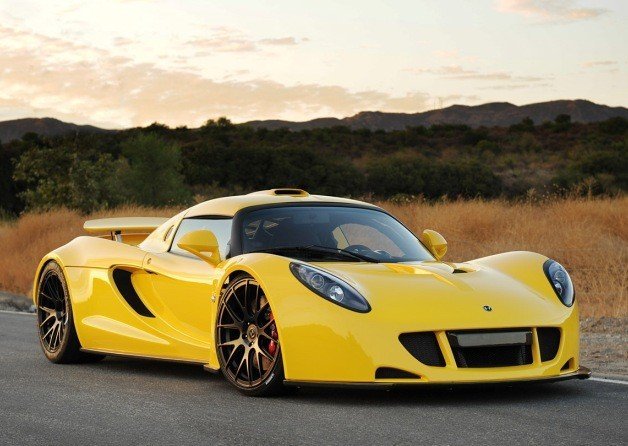 How powerful is the Hennessey Venom GT? Just you watch