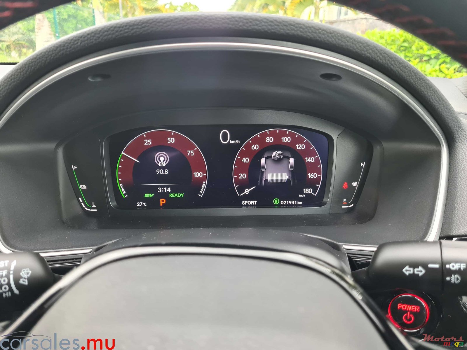 2022' Honda Civic 2.0 E-HEV photo #7