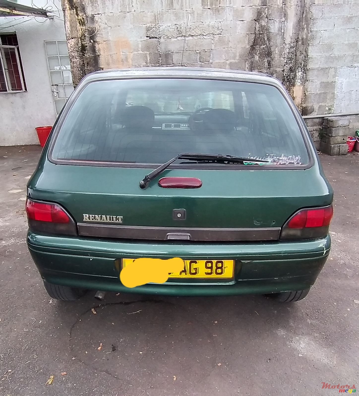 1998' Renault Clio photo #6