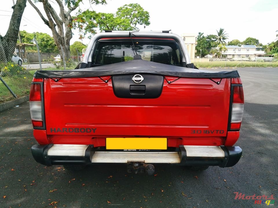 2003' Nissan Hardbody Predator photo #4