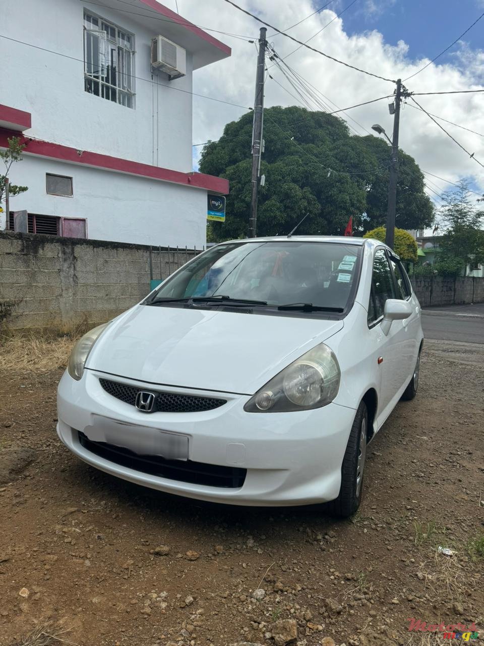 2007' Honda Jazz photo #2