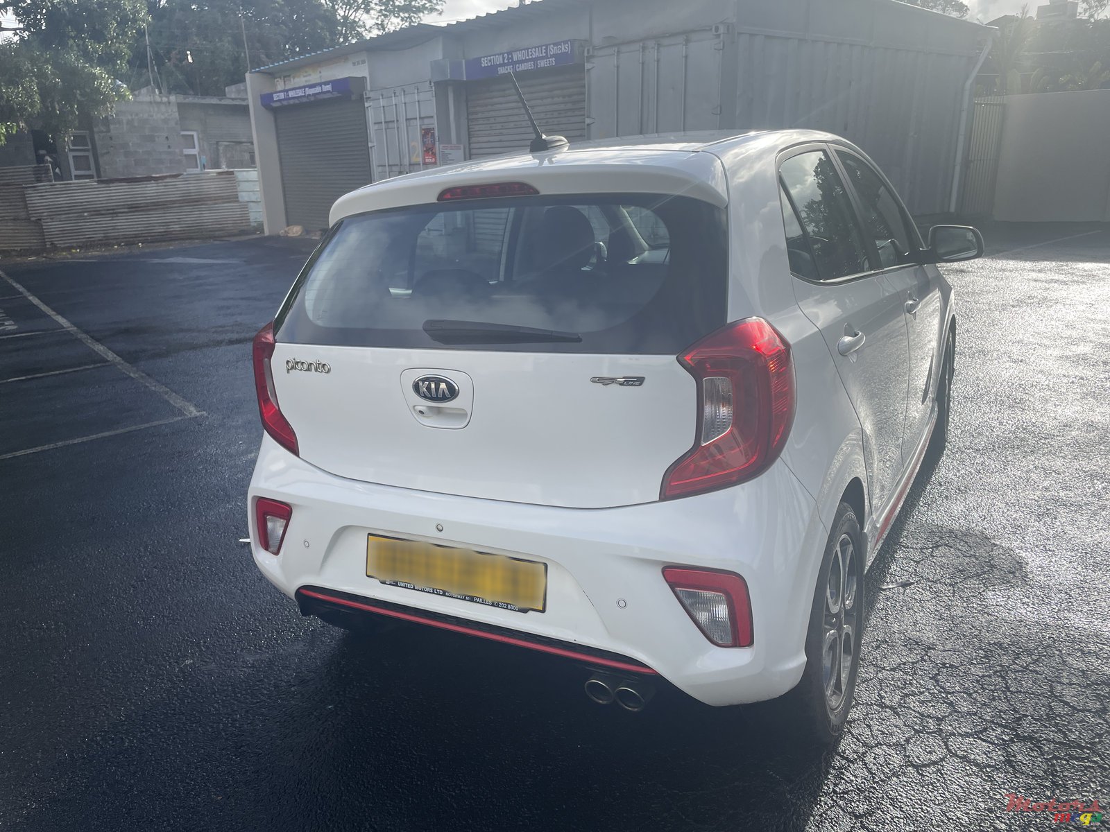 2018' Kia Picanto GT Line photo #3