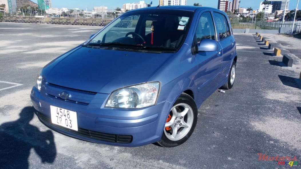 2003' Hyundai Getz AUTOMATIC photo #1