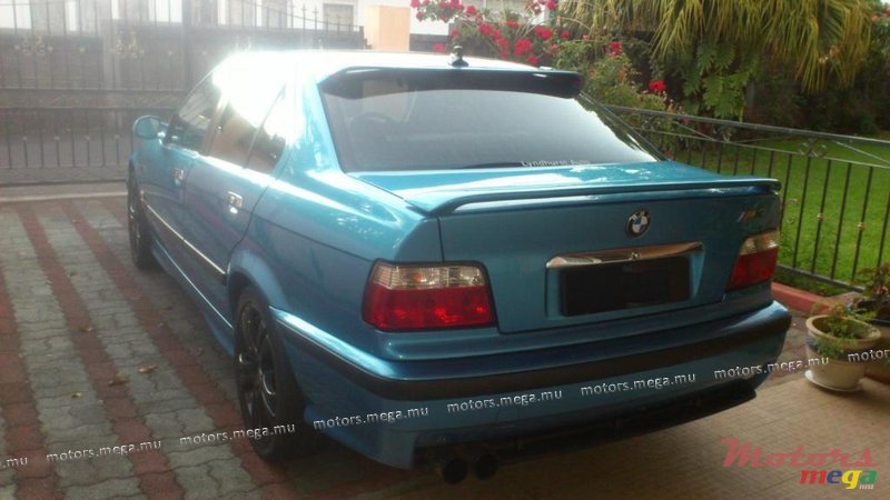 1994' BMW 3 Series Sedan photo #4