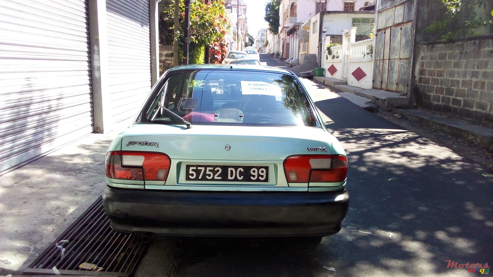 1999' Proton Wira photo #3