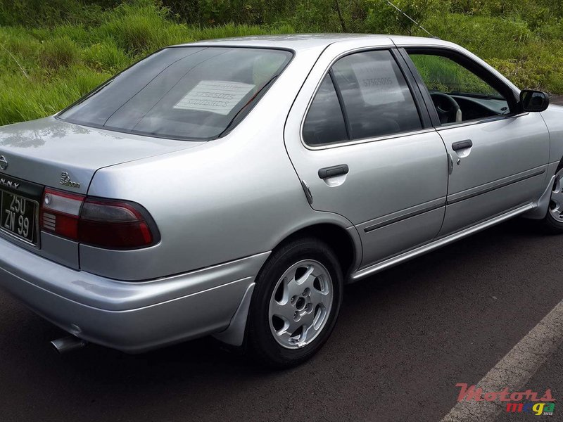 1999' Nissan Sunny B14 photo #2