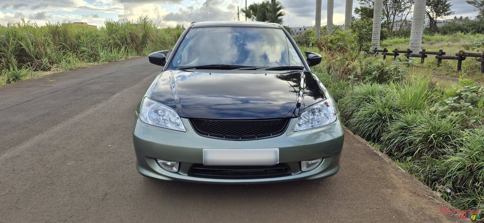 2004' Honda Civic ES 8 photo #3