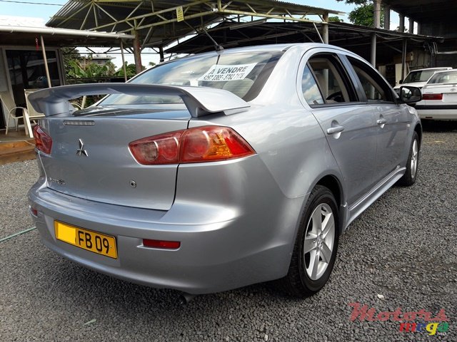 2009' Mitsubishi Lancer photo #6