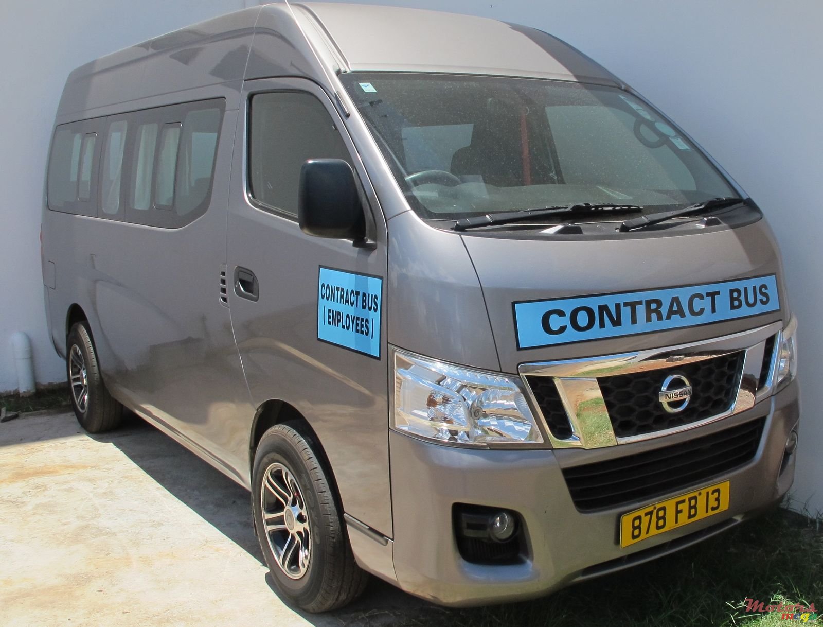 2013' Nissan NV3500 photo #2