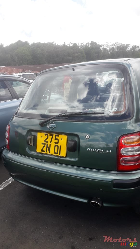 2001' Nissan March K11 photo #1