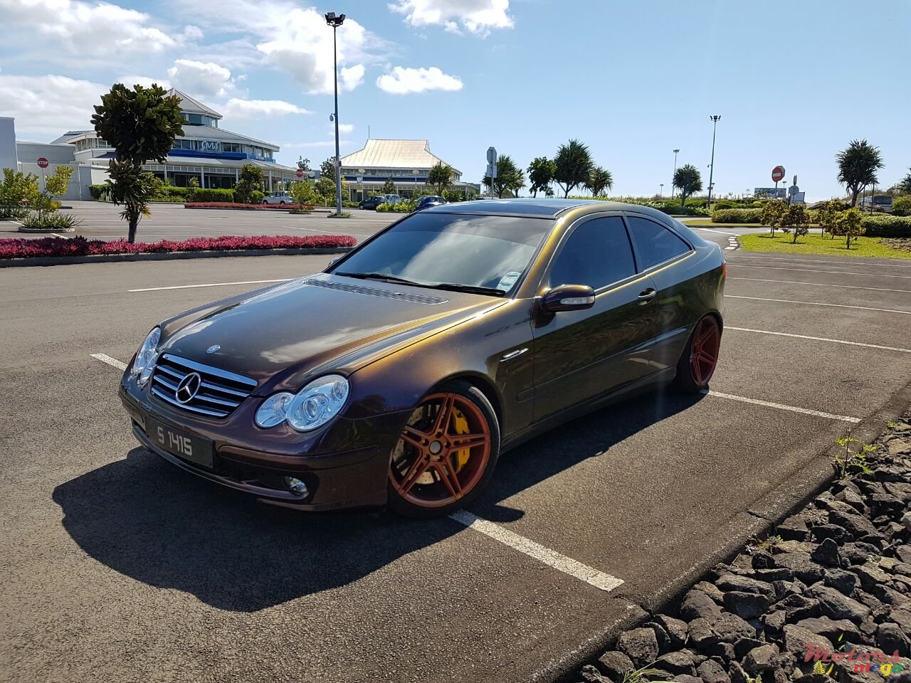 2002' Mercedes-Benz CL Coupe D2 suspension/brake. photo #2