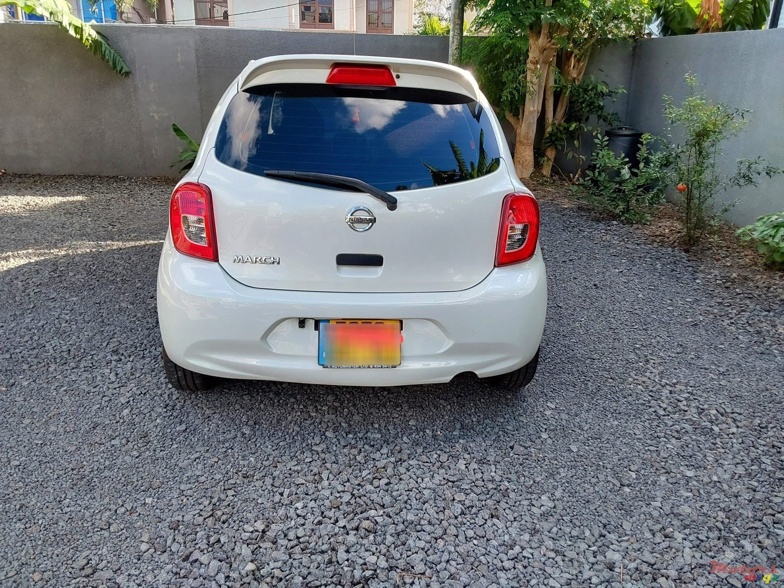 2015' Nissan March photo #6