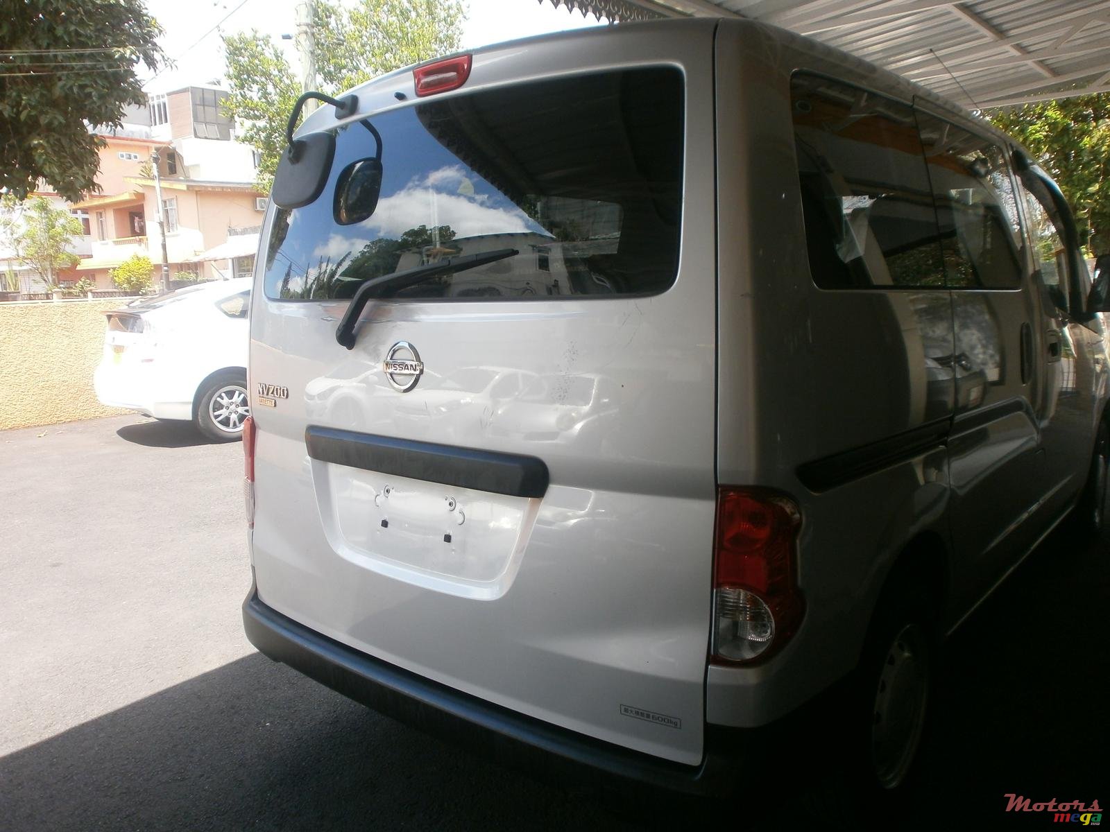 2017' Nissan NV 200 photo #7