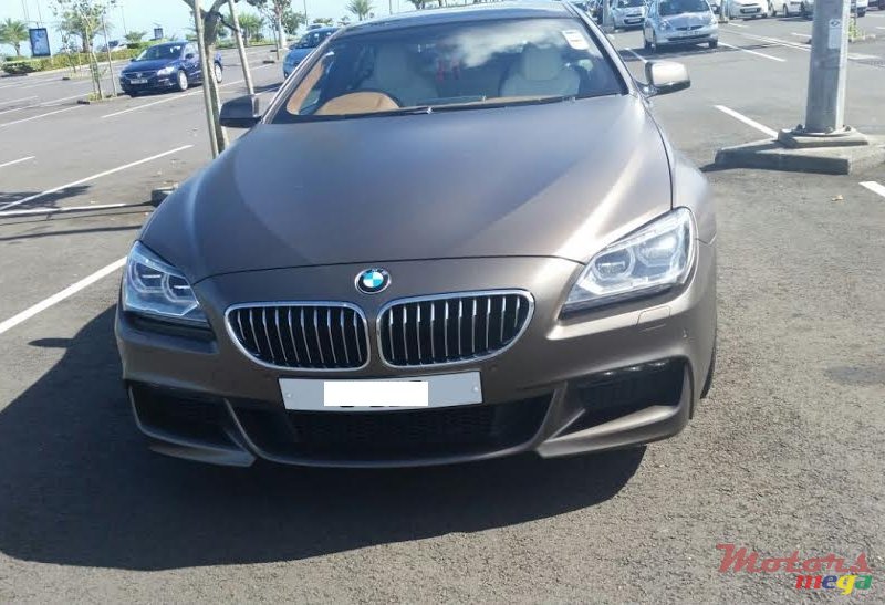 2012' BMW 640 640i photo #1