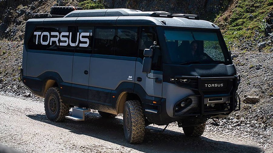 Torsus Praetorian Is The Off-Road Bus You Wish You Rode To School