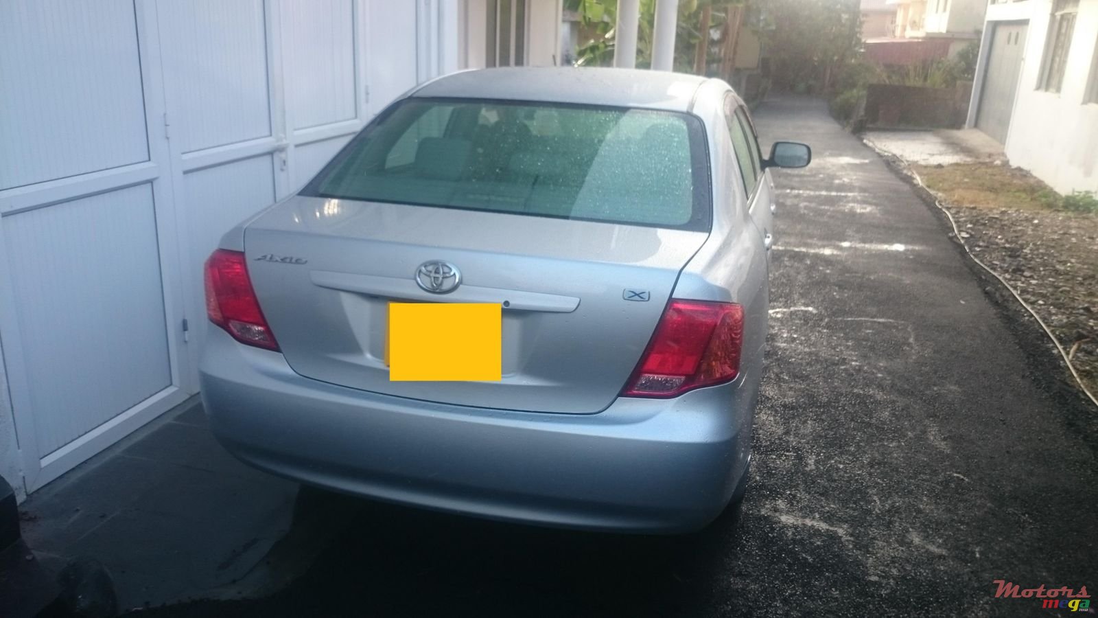 2008' Toyota Axio Grade x Manual photo #3
