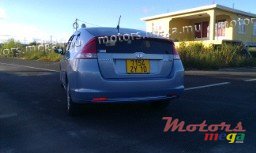 2010' Honda Insight Hybrid photo #4