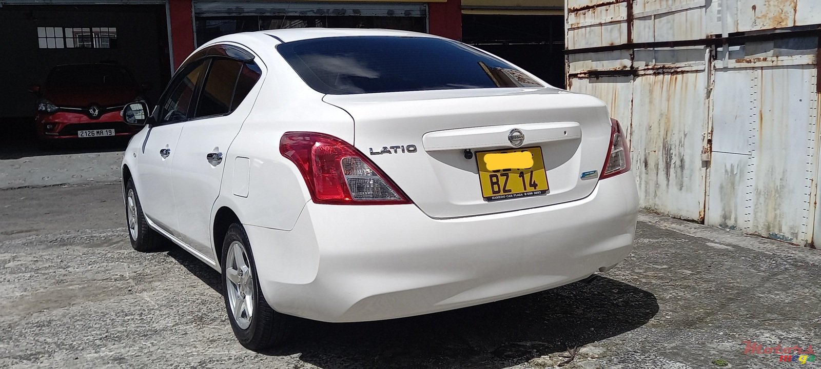 2014' Nissan Almera Latio photo #3