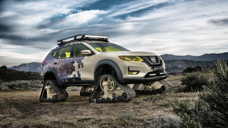 Nissan Rogue Trail Warrior Concept