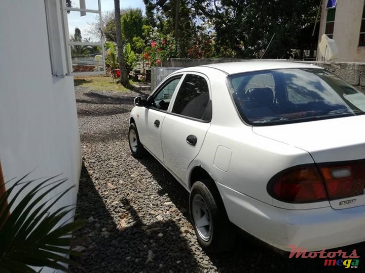 1997' Mazda 323 Essance / Gaz photo #4