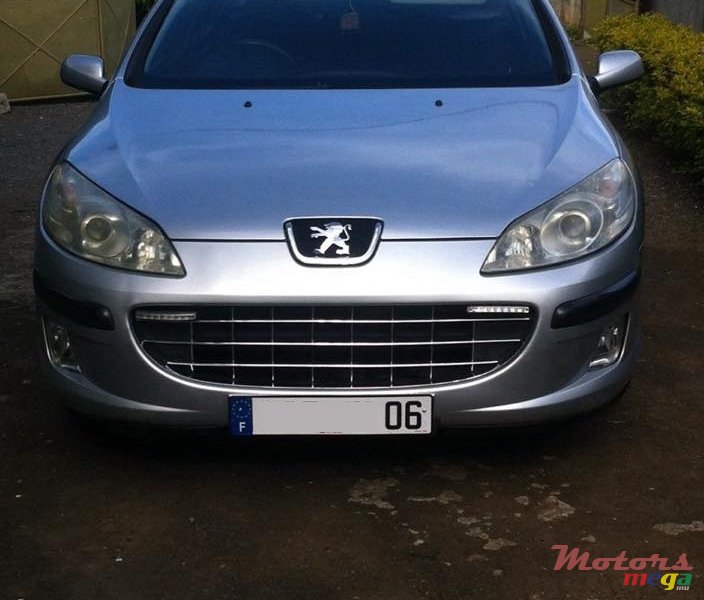 2006' Peugeot 407 photo #3