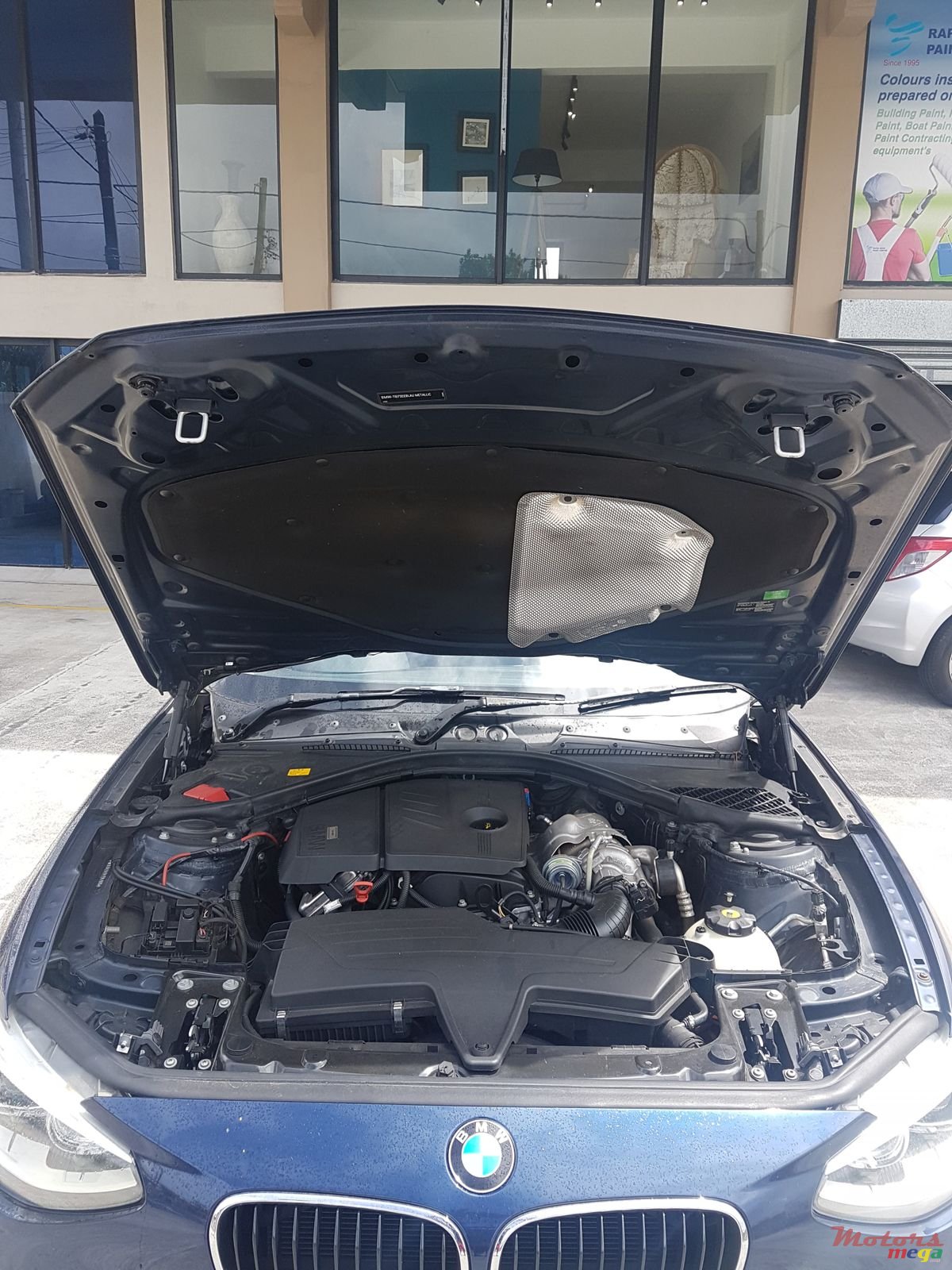 2012' BMW 116 Twins Turbo photo #5