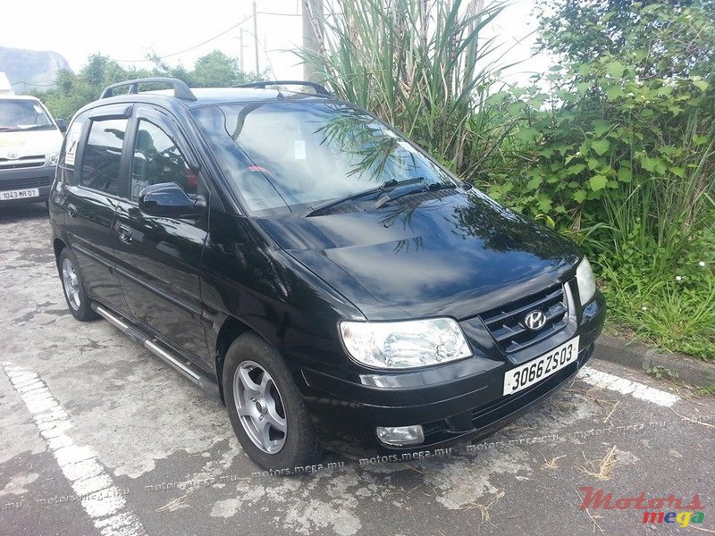 2003' Hyundai Matrix photo #1