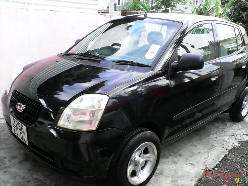 2004' Kia Picanto photo #1