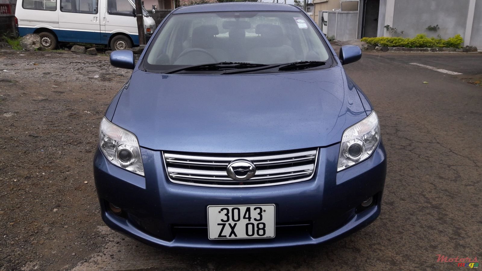 2008' Toyota Axio Limited edition photo #1