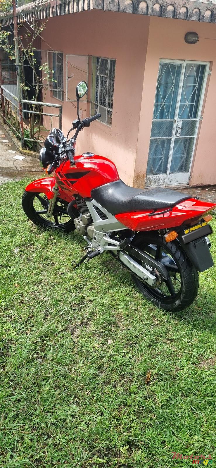 2011' Honda CBX 250 TWISTER photo #5