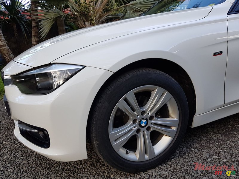 2014' BMW 3 Series F30 Sport Line photo #4