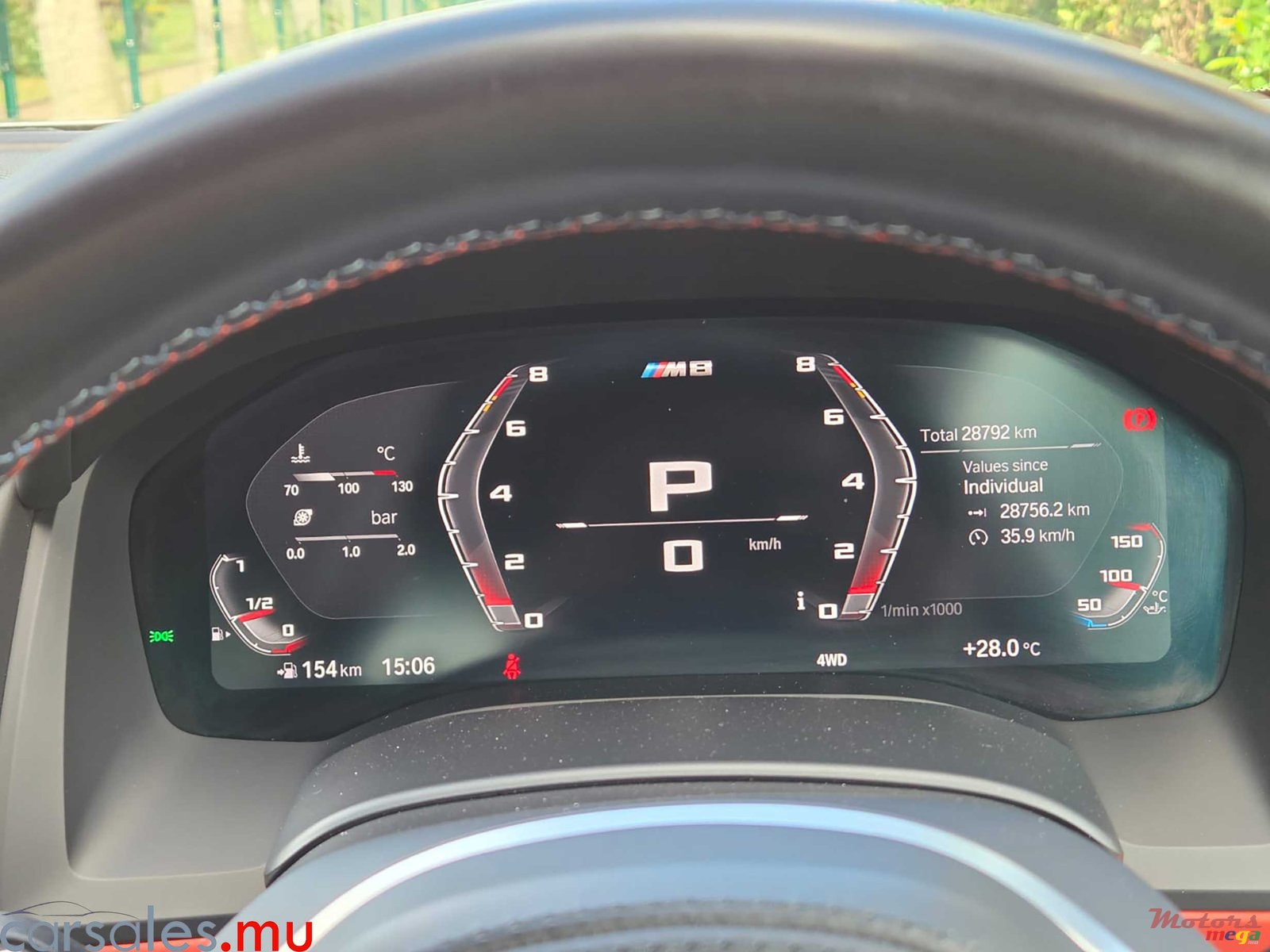 2021' BMW M8 Competition photo #7