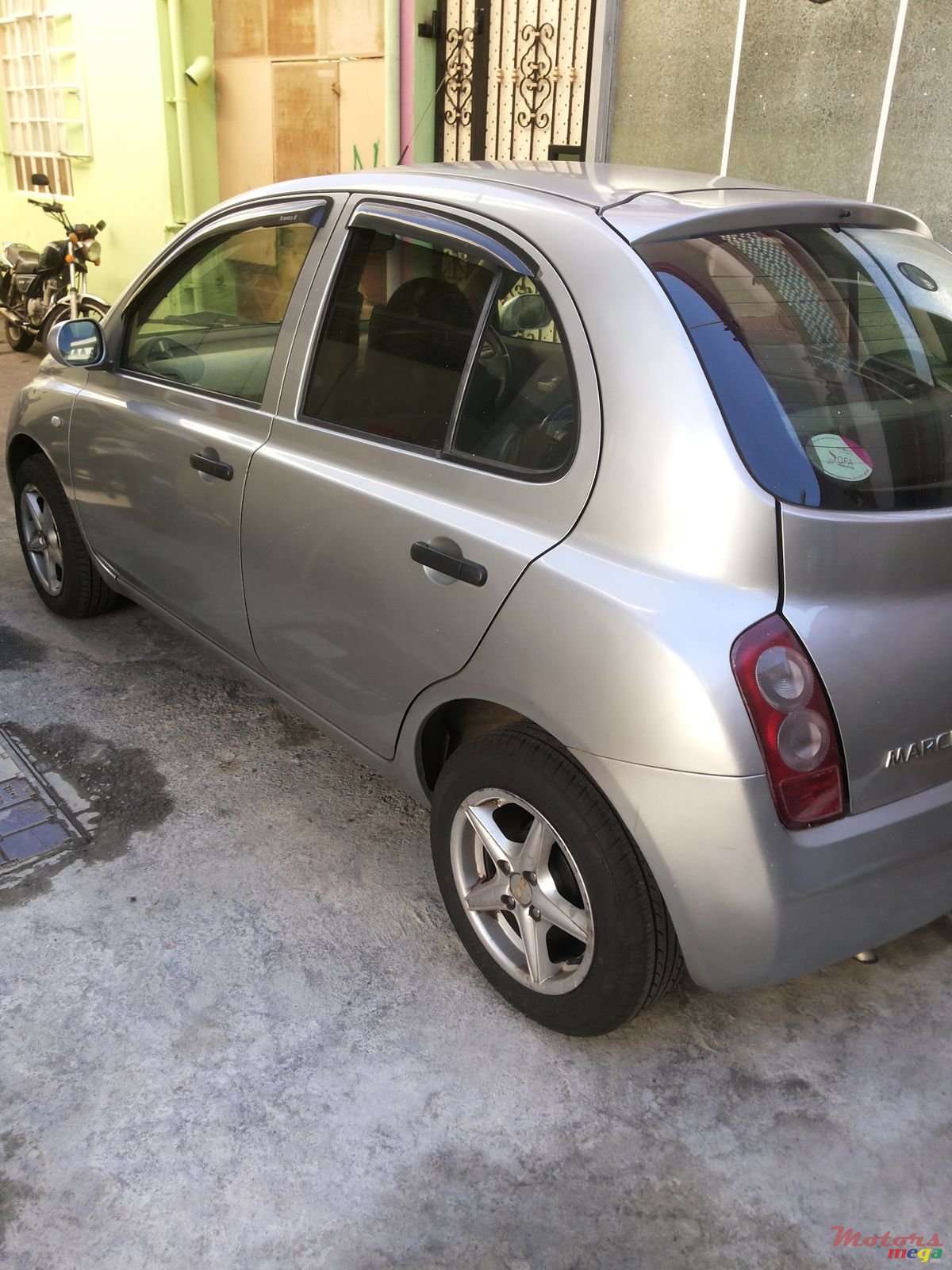 2002' Nissan March photo #3