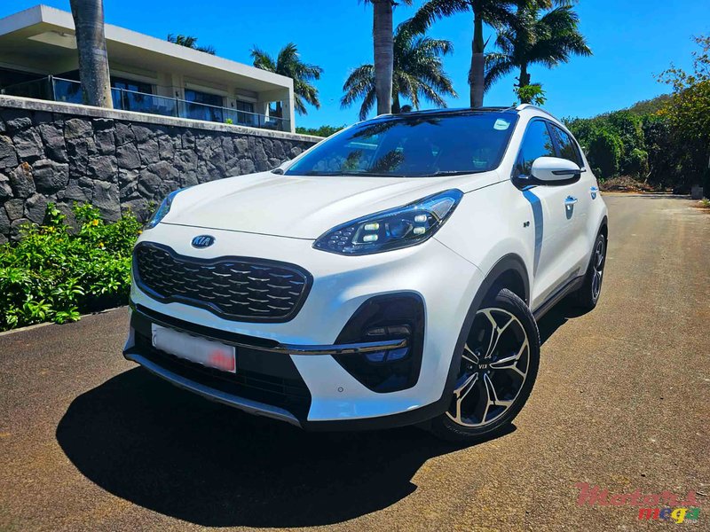 2022' Kia Sportage 1.6 GT Line SX Pack Plus AWD photo #1