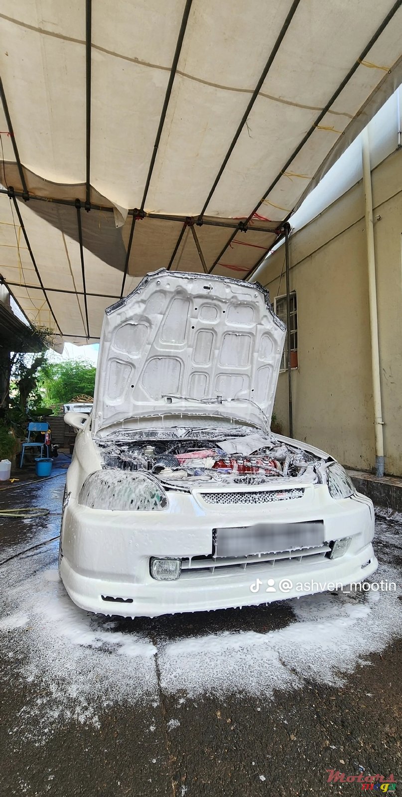 1998' Honda Civic Detail in description photo #5