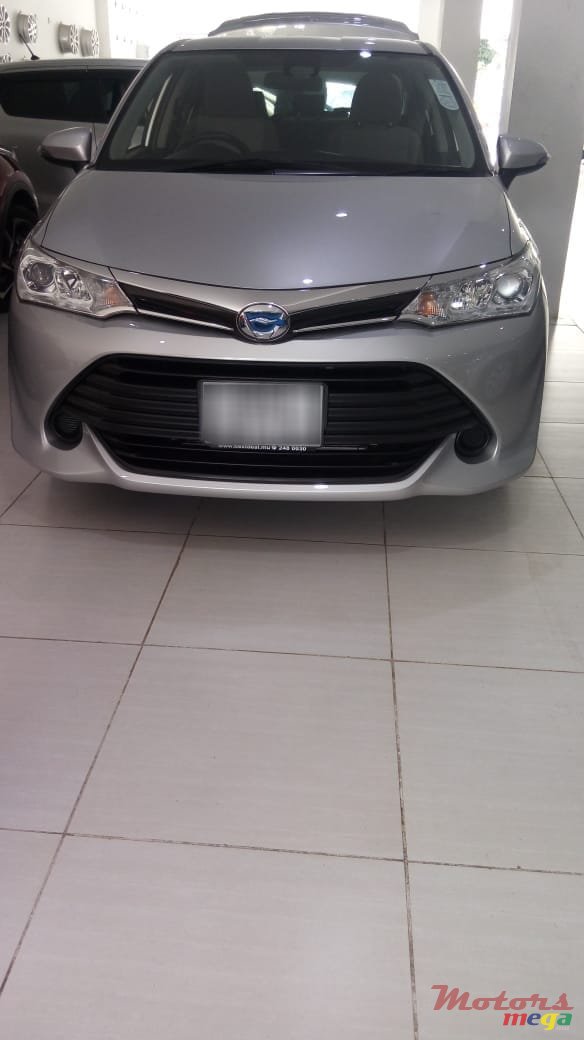 2018' Toyota Axio photo #1