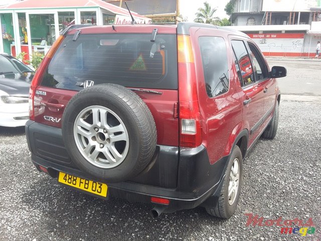 2003' Honda CR-V photo #6