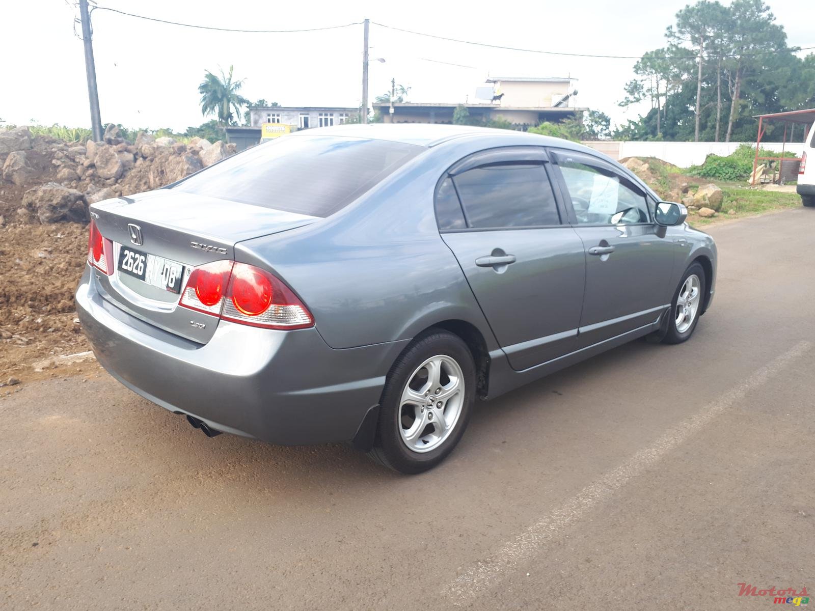 2008' Honda Civic photo #2