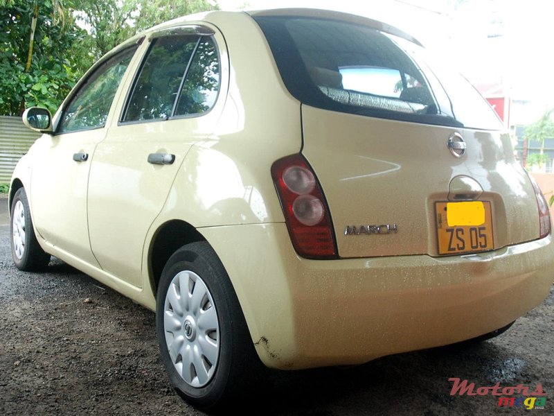 2005' Nissan March photo #1