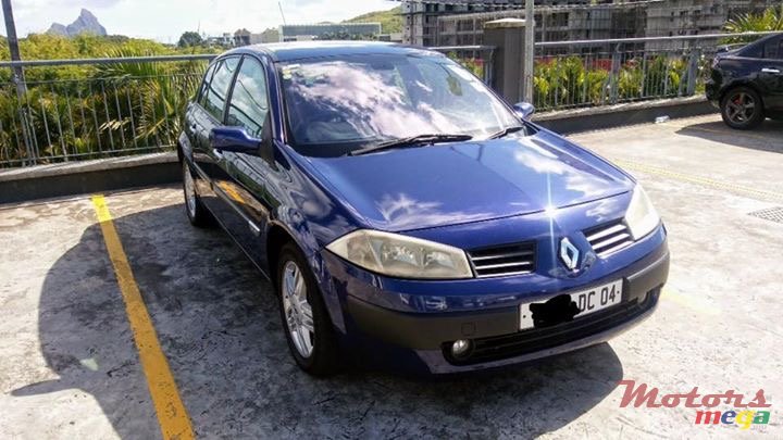 2004' Renault Megane Berline 2 photo #5