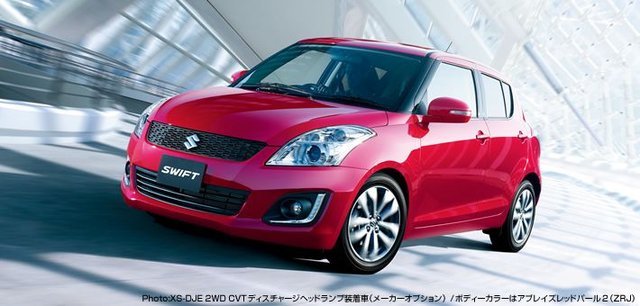 Suzuki Swift Facelift Launched in Japan with “DJE” Technology and Many New Changes