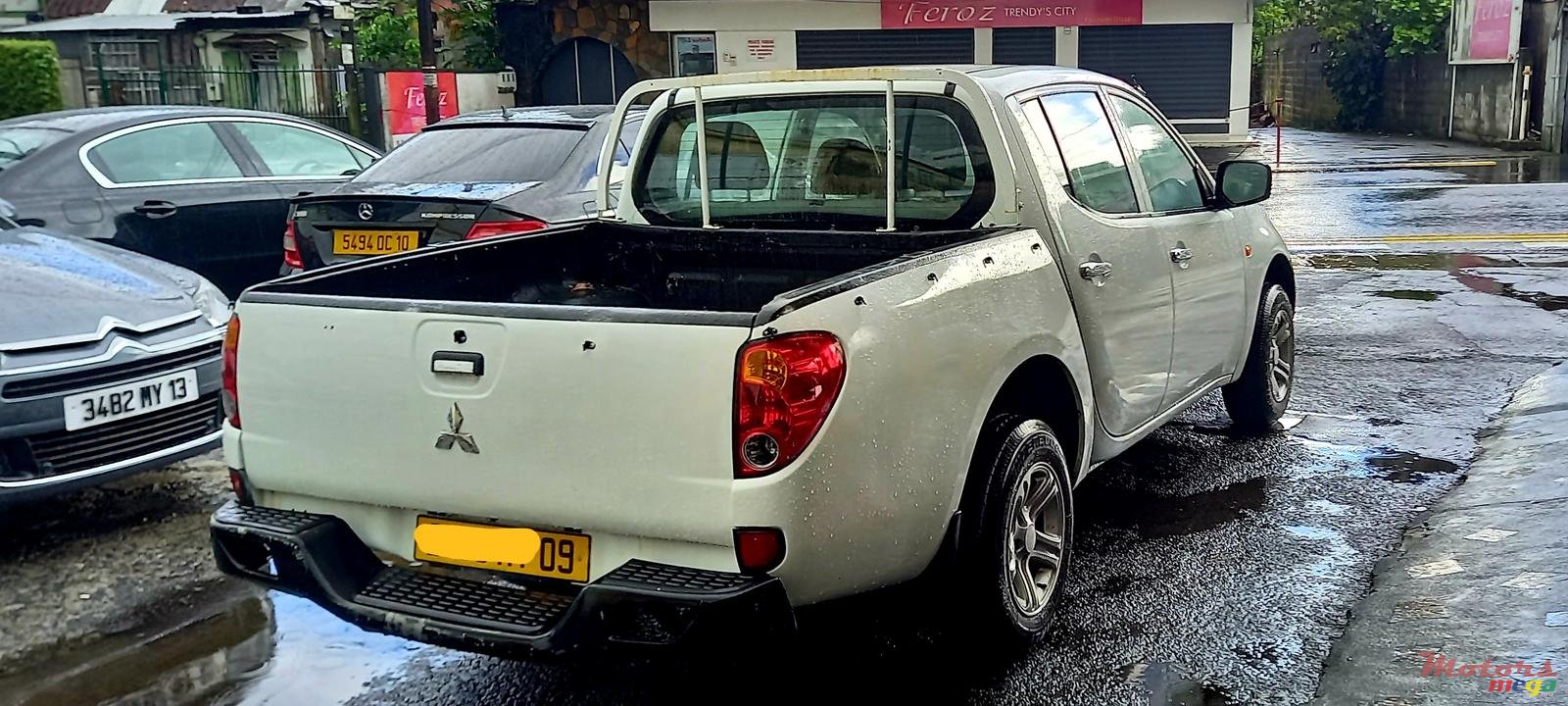 2009' Mitsubishi L 200 Sportero photo #3