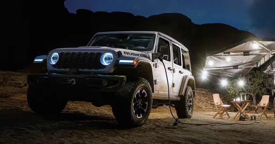 Stellantis Wants To Put Automated Drones In Your Jeep