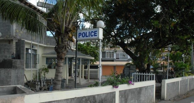 Grand-Baie police station, Mauritius